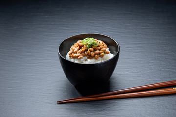 納豆ご飯