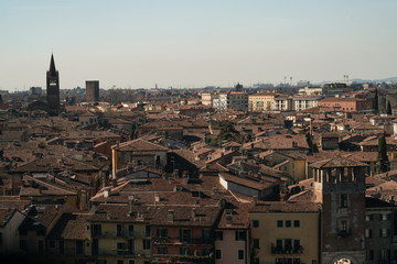 Dächer in Italien - 327041486