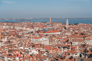 Venedig von oben - Italien