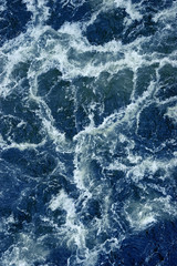 Water turquoise background.