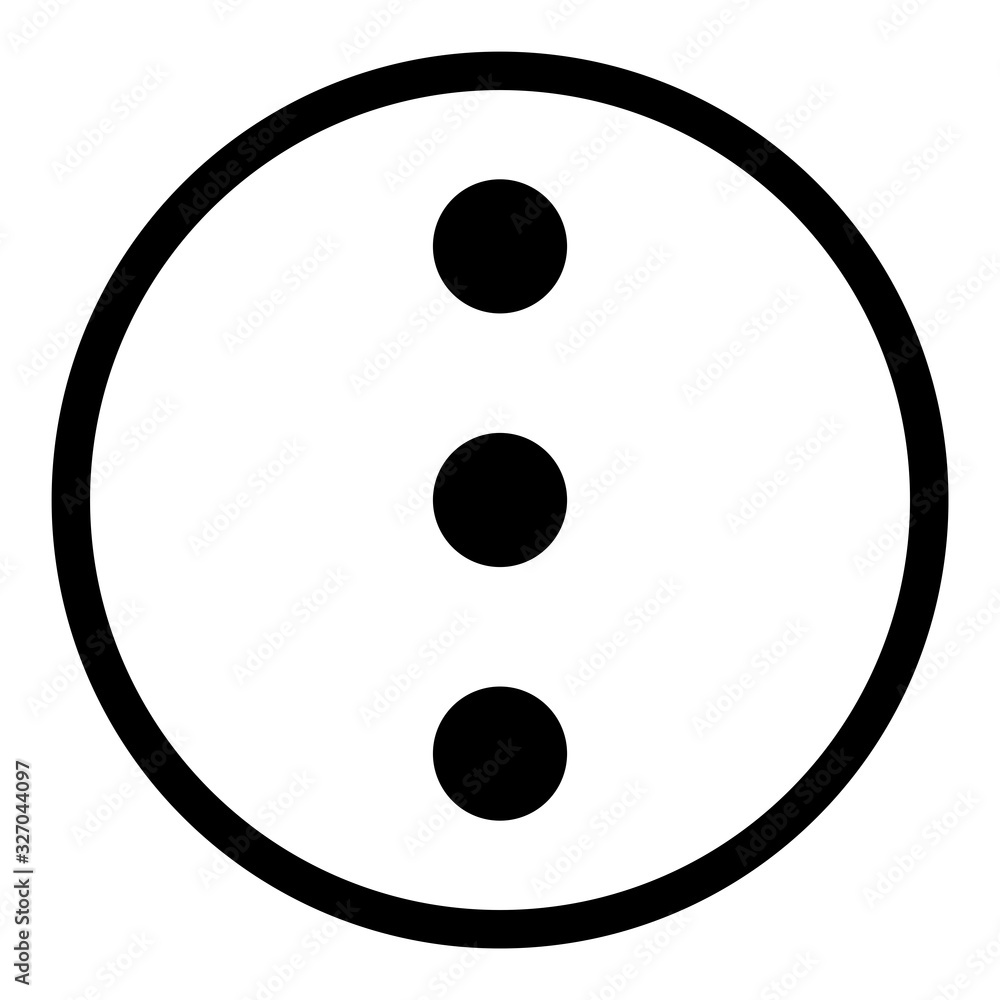 Fototapete ewni42 elementwebnewicon ewni - german: navigation / menü symbol. - english: menu bar icon. - for we