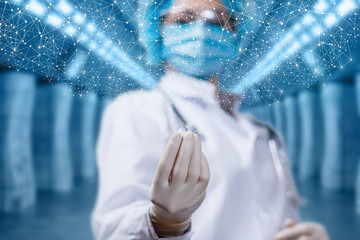 The concept of drug research.