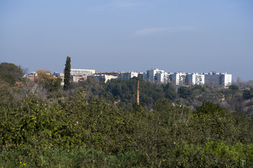 Obraz premium City outside