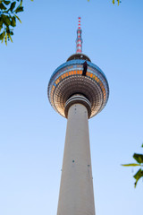 tv tower in berlin