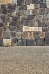 Tokyo Imperial Palace Gardens Wall, Japan