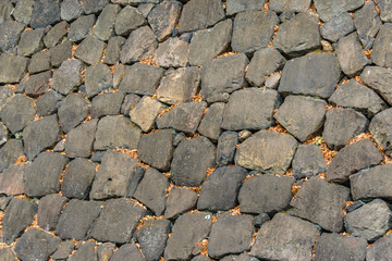 Wall Stone Texture Close Up Photo