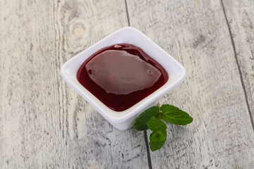 Delicous cowberry sauce