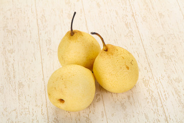 Juicy Chinese pear