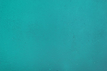 Beautiful Vintage light turquoise Background. Abstract Grunge Decorative Stucco Wall Texture. Wide...