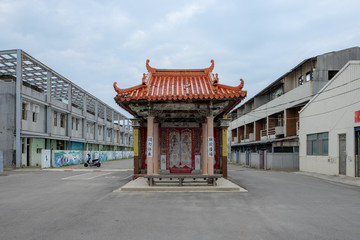 Obraz premium Shrine in Tainan
