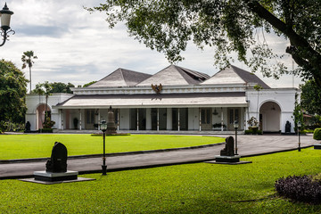 The Gedung Agung (English: The Great Building) is one of 6 presidential palaces f Indonesia located in the city Yogyakarta