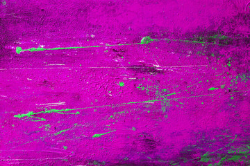 Luxury abstract art painting background ultraviolet pink and green. Abstract art background. Oil...
