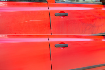 Car Scratch Repair Before And After