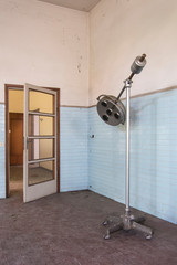 Details of an abandoned laboratory
