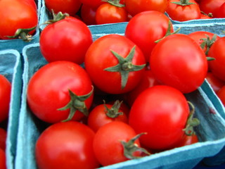 Cherry Tomato at farmers market