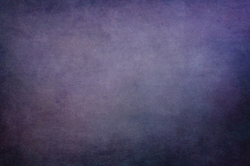 Abstract blue stained paper texture background or backdrop. Empty blue paperboard or grainy cardboard for decorative design element. Simple monochrome surface for journal template presentation.