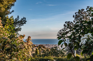 Fototapeta premium Cascade de Gairaut à Nice