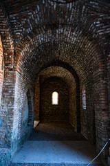 Fototapeta premium Famous georgian landmark Akhali or New Shuamta