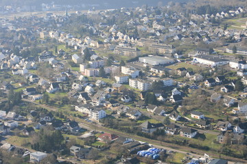 Starkenburg. Blick auf Traben-Trarbach