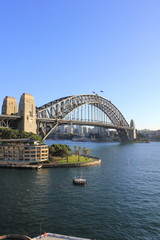 Sydney Harbor Bridge, from the back of a Cruise Ship