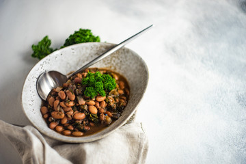 Georgian lobio dish