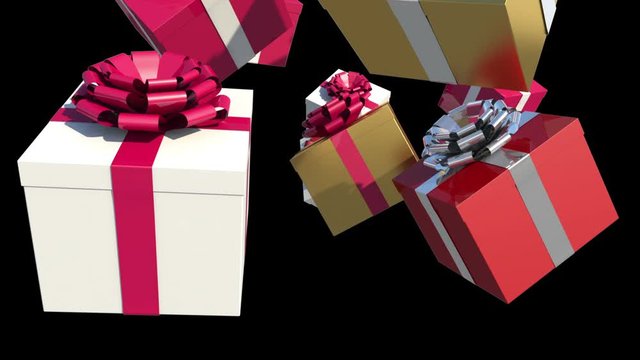 Gift Packs Transitions