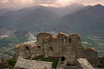 Naklejka premium landscape