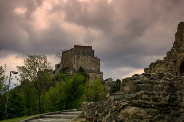 Obraz premium sacra di san michele