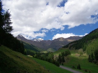 Fototapeta na wymiar Bergtal