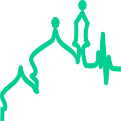 Mosque vector icon on white background. Simple illustration mosque elements, editable icon, can be used in logo, UI and web design. Ramadan Kareem mosque Illustration.