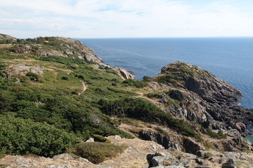 Küste am Kullaberg, Schweden