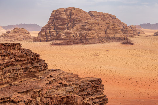 Wadi Rum Desert in Jordan