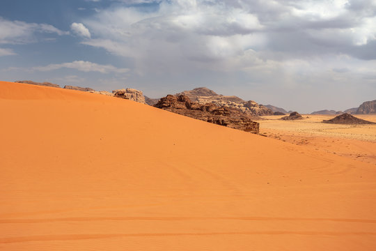Wadi Rum Desert in Jordan