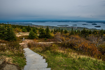 Fototapeta na wymiar Acadia National Park