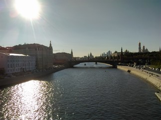 Fototapeta premium Bol'shoy Moskvoretskiy Most