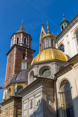 Fototapeta na wymiar cathedral of christ in Krakow