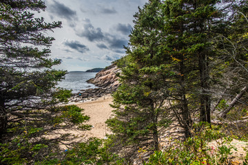 Acadia National Park Beach