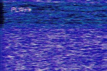 Glitch no signal background pixel noise, distortion pattern.