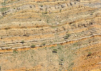 Gesteinsschichten Hintergrund