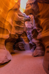 Amazing view of Antelope Canyon Arizona United States