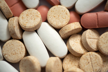 Tablets and vitamins for the treatment of various diseases