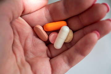 Tablets and vitamins for the treatment of various diseases