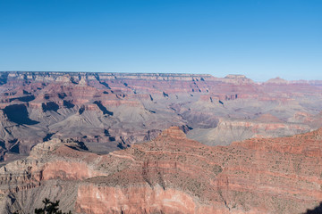 Amazing view of Grand Canyon Arizona United States
