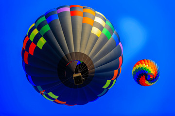 Fototapeta premium hot air balloon