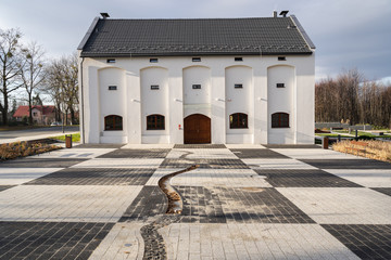 Dom przyrodnika w Hażlachu © PiotrKaluza