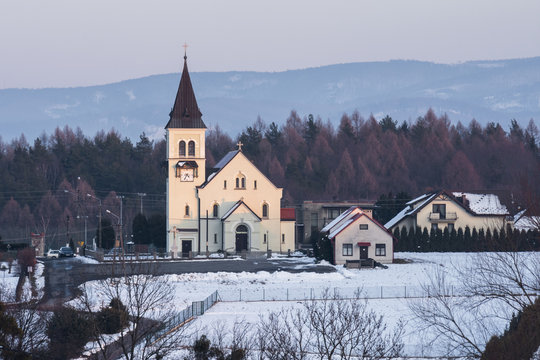 Kościół Św. Bartłomieja w Hażlachu