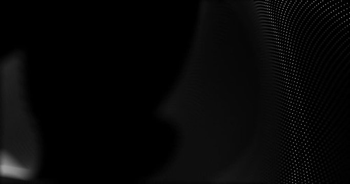 4K Particle Animation Background	