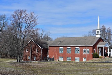 Church in a country setting