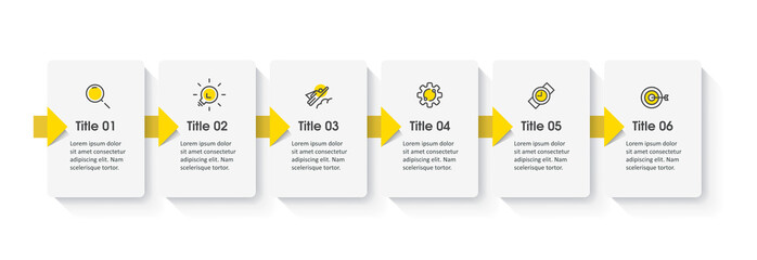 Vector infographic template