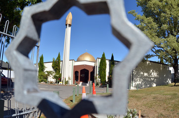 Al Noor mosque in Christchurch, New Zealand